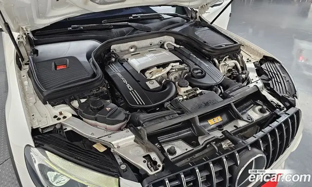 Mercedes-Benz GLC-Class 2018 4.0 автомат (гидро), миниатюра 6
