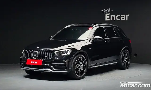 Mercedes-Benz GLC-Class, 2022, 48 456 км