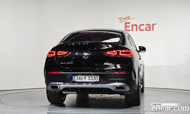 Mercedes-Benz GLE-Class 2023 2.9 автомат (гидро), миниатюра 3