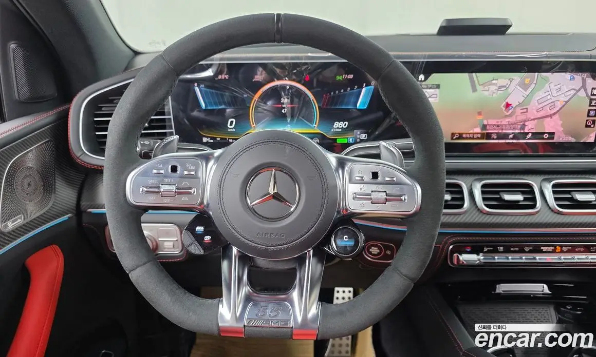 Mercedes-Benz GLE-Class 2023 4.0 автомат (гидро), фото 14
