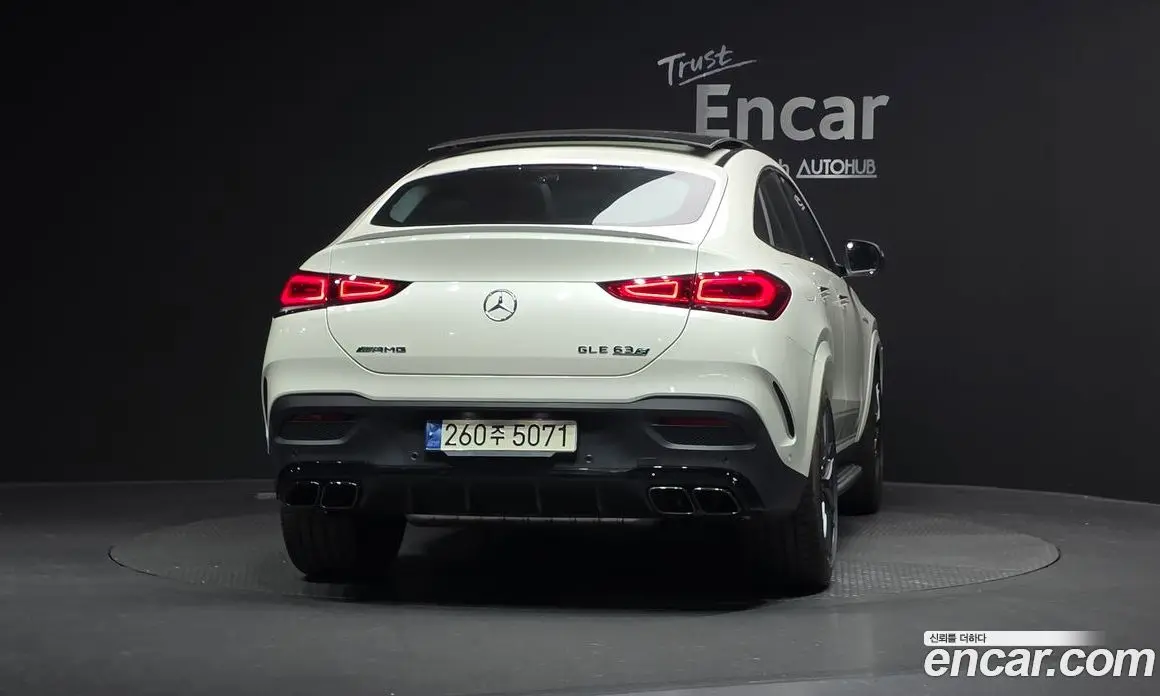 Mercedes-Benz GLE-Class 2023 4.0 автомат (гидро), фото 4