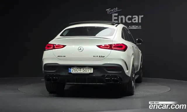 Mercedes-Benz GLE-Class 2023 4.0 автомат (гидро), миниатюра 4
