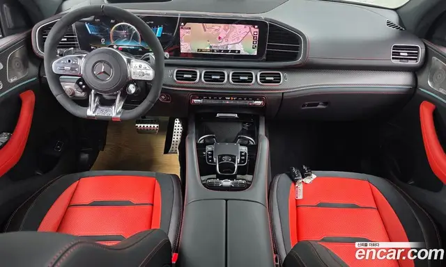 Mercedes-Benz GLE-Class 2023 4.0 автомат (гидро), миниатюра 7