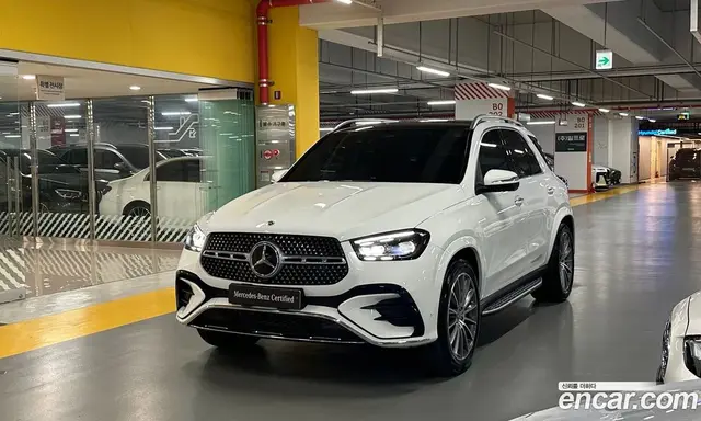 Mercedes-Benz GLE-Class, 2025, 494 км