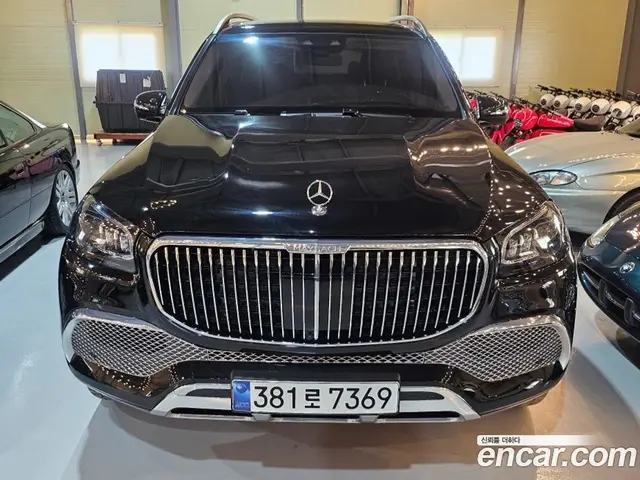 Mercedes-Benz GLS-Class, 2023, 6 820 км