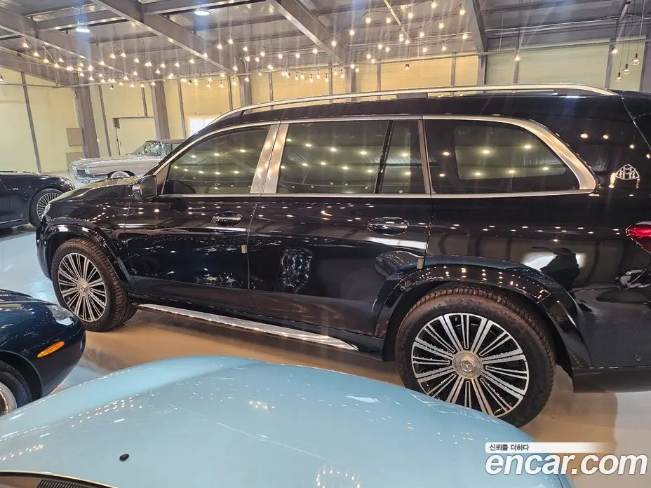 Mercedes-Benz GLS-Class 2023 4.0 автомат (гидро), фото 5