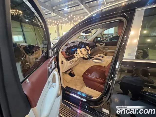 Mercedes-Benz GLS-Class 2023 4.0 автомат (гидро), миниатюра 9
