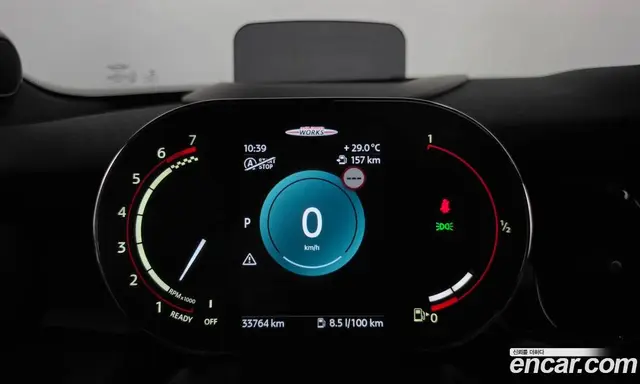 Mini Cooper 2023 2.0 автомат (гидро), миниатюра 8