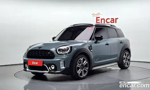 Mini Countryman, 2021, 62 921 км