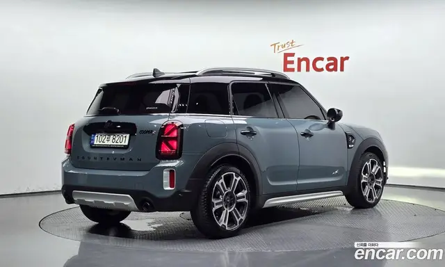 Mini Countryman 2021 2.0 автомат (гидро), миниатюра 2