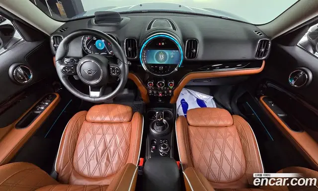 Mini Countryman 2021 2.0 автомат (гидро), миниатюра 7