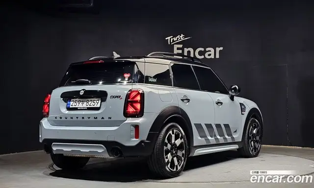 Mini Countryman 2023 2.0 автомат (гидро), миниатюра 2