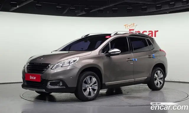 Peugeot 2008, 2017, 169 775 км