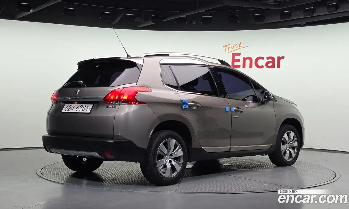 Peugeot 2008 2017 1.6 автомат (гидро), фото 2 Peugeot 2008 2017 1.6 автомат (гидро), фото 2
