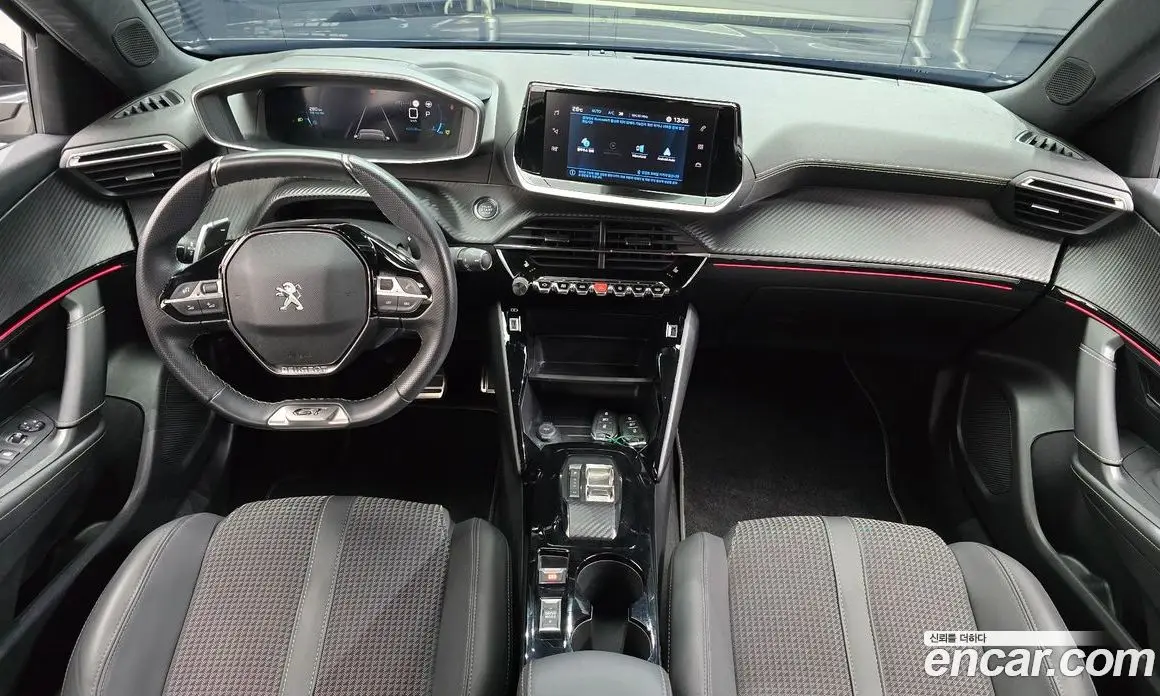 Peugeot 2008 2023 1.5 автомат (гидро), фото 7 Peugeot 2008 2023 1.5 автомат (гидро), фото 7