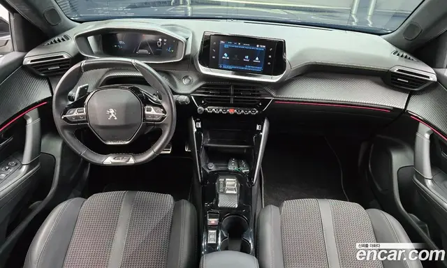 Peugeot 2008 2023 1.5 автомат (гидро), миниатюра 7 Peugeot 2008 2023 1.5 автомат (гидро), миниатюра 7