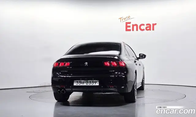 Peugeot 508 2019 2.0 автомат (гидро), миниатюра 4