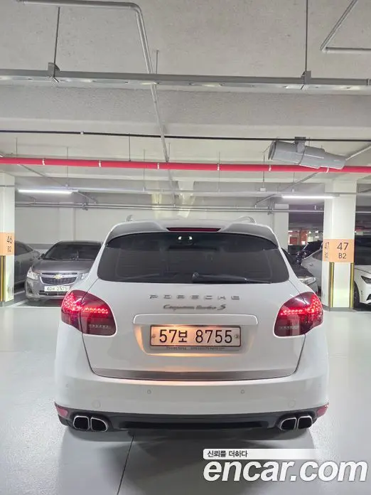 Porsche Cayenne 2013 4.8 автомат (гидро), фото 3