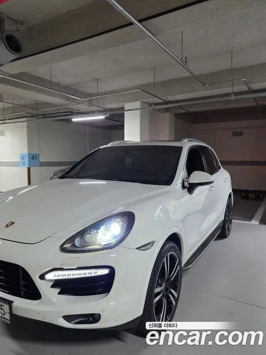 Porsche Cayenne 2013 4.8 автомат (гидро), миниатюра 5