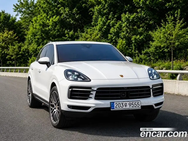 Porsche Cayenne, 2022, 15 860 км