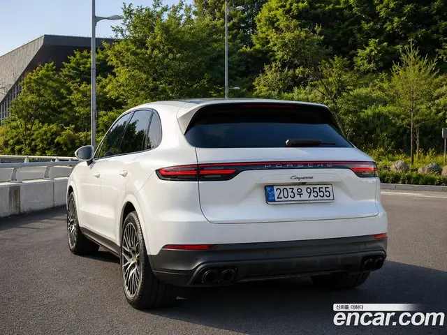 Porsche Cayenne 2022 3.0 автомат (гидро), миниатюра 2