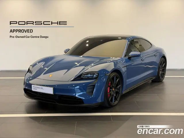 Porsche Taycan, 2024, 31 791 км