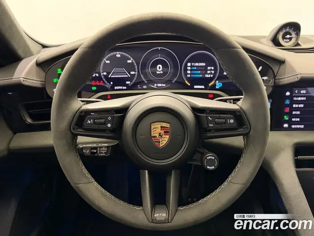 Porsche Taycan 2024 автомат (гидро), миниатюра 11