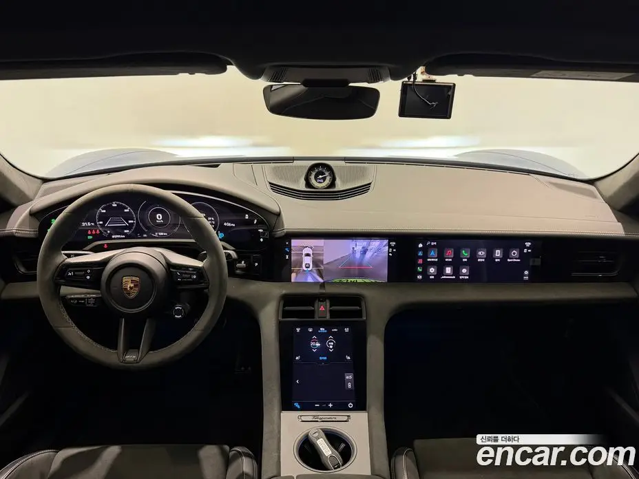 Porsche Taycan 2024 автомат (гидро), фото 19