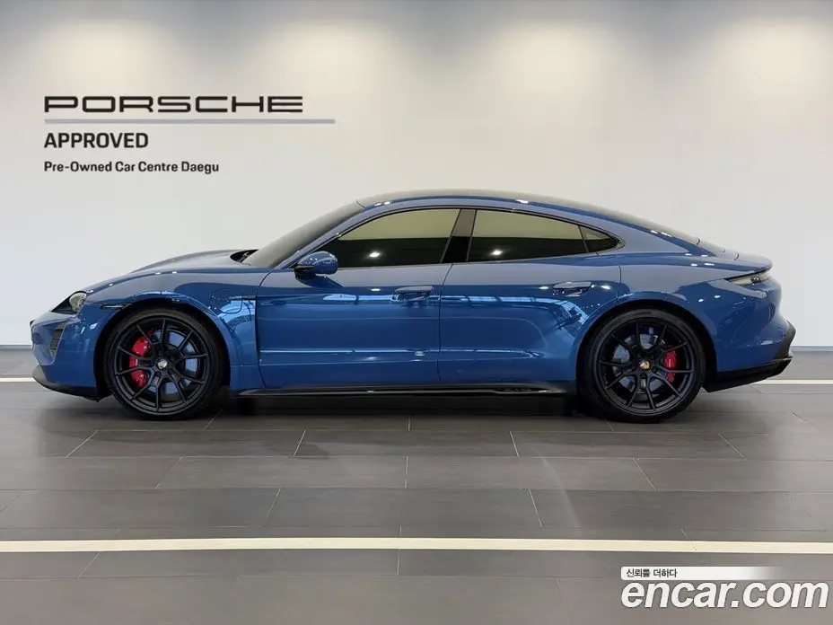 Porsche Taycan 2024 автомат (гидро), фото 3