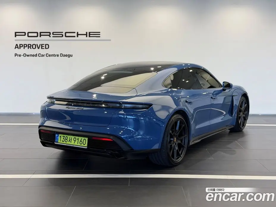Porsche Taycan 2024 автомат (гидро), фото 4