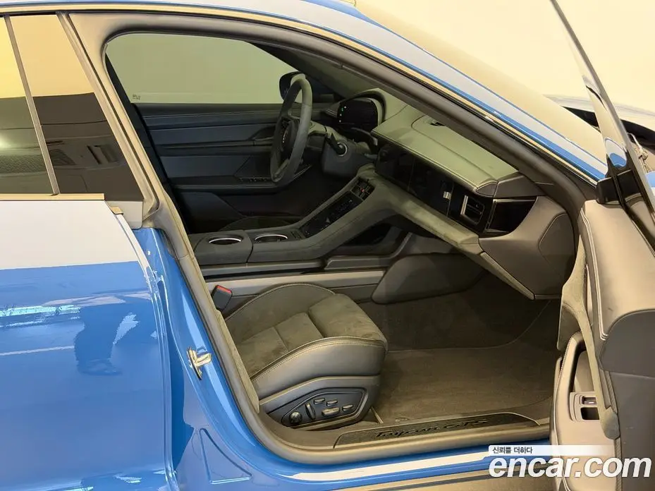 Porsche Taycan 2024 автомат (гидро), фото 7