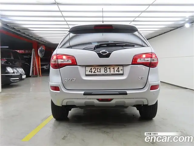 Renault (Samsung) QM5 2014 2.0 автомат (гидро), миниатюра 3
