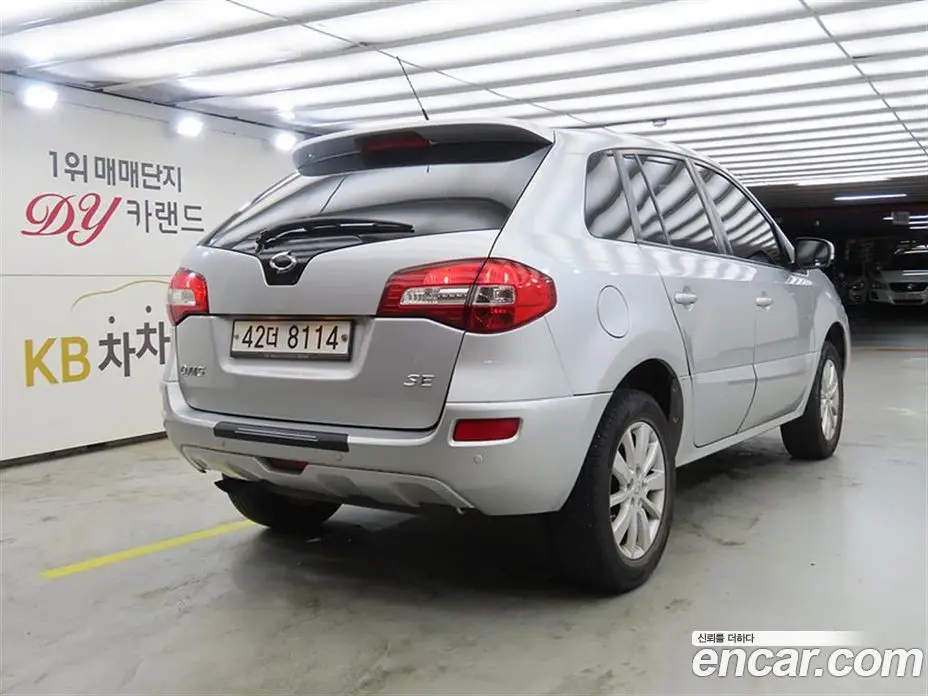 Renault (Samsung) QM5 2014 2.0 автомат (гидро), фото 4