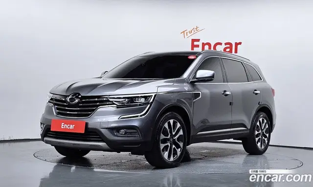 Renault (Samsung) QM6, 2019, 153 045 км