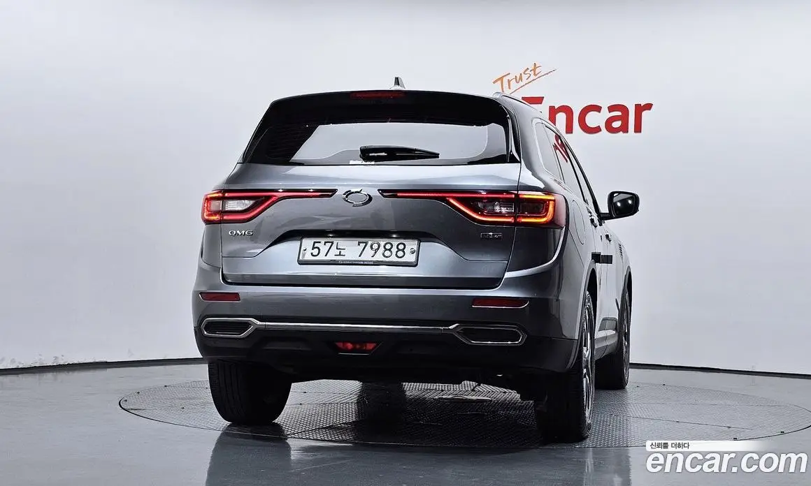 Renault (Samsung) QM6 2019 2.0 автомат (гидро), фото 4