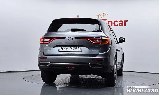 Renault (Samsung) QM6 2019 2.0 автомат (гидро), миниатюра 4