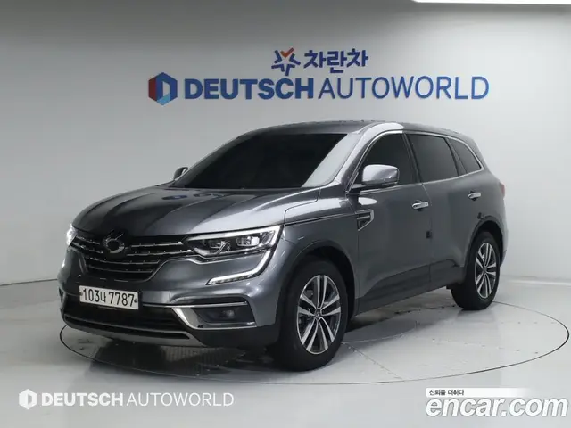 Renault (Samsung) QM6, 2020, 81 632 км
