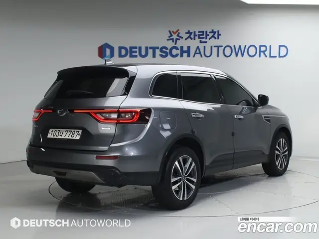 Renault (Samsung) QM6 2020 2.0 автомат (гидро), миниатюра 2