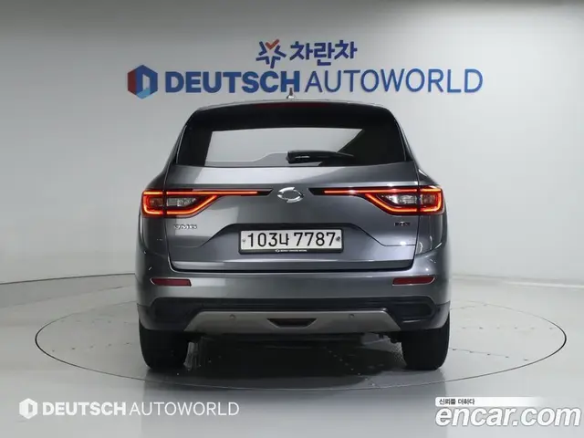 Renault (Samsung) QM6 2020 2.0 автомат (гидро), миниатюра 4