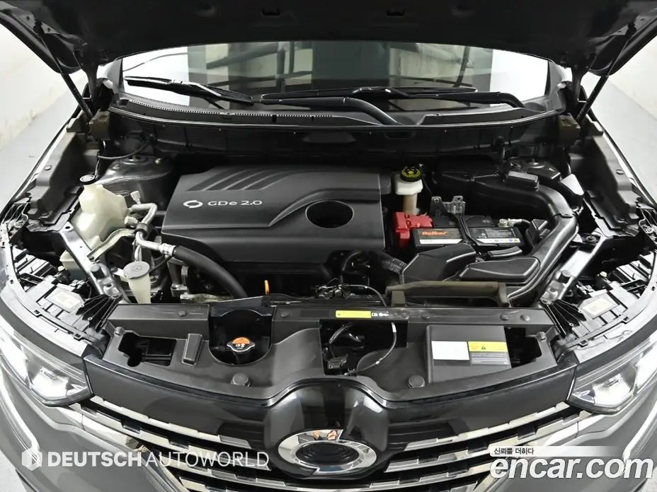 Renault (Samsung) QM6 2020 2.0 автомат (гидро), фото 6