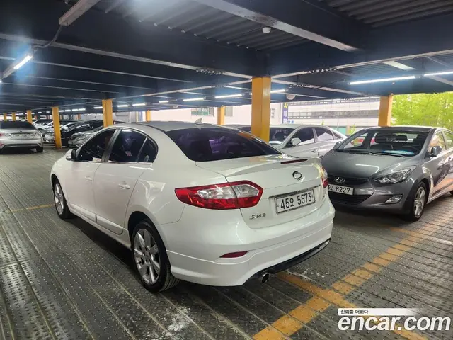 Renault (Samsung) SM3 2010 1.6 автомат (гидро), миниатюра 3
