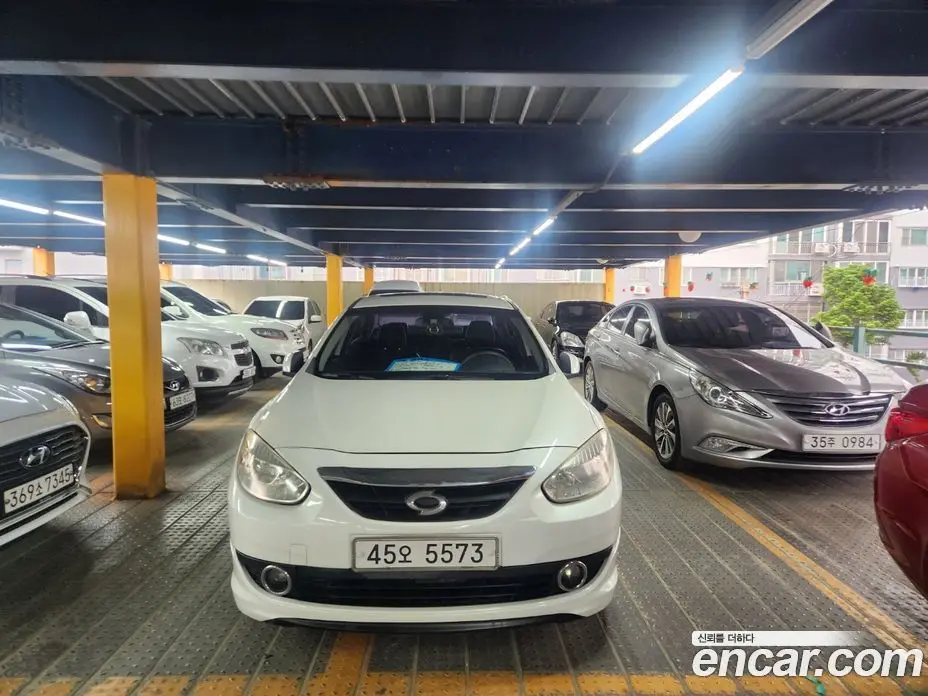 Renault (Samsung) SM3 2010 1.6 автомат (гидро), фото 4