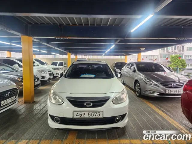 Renault (Samsung) SM3 2010 1.6 автомат (гидро), миниатюра 4