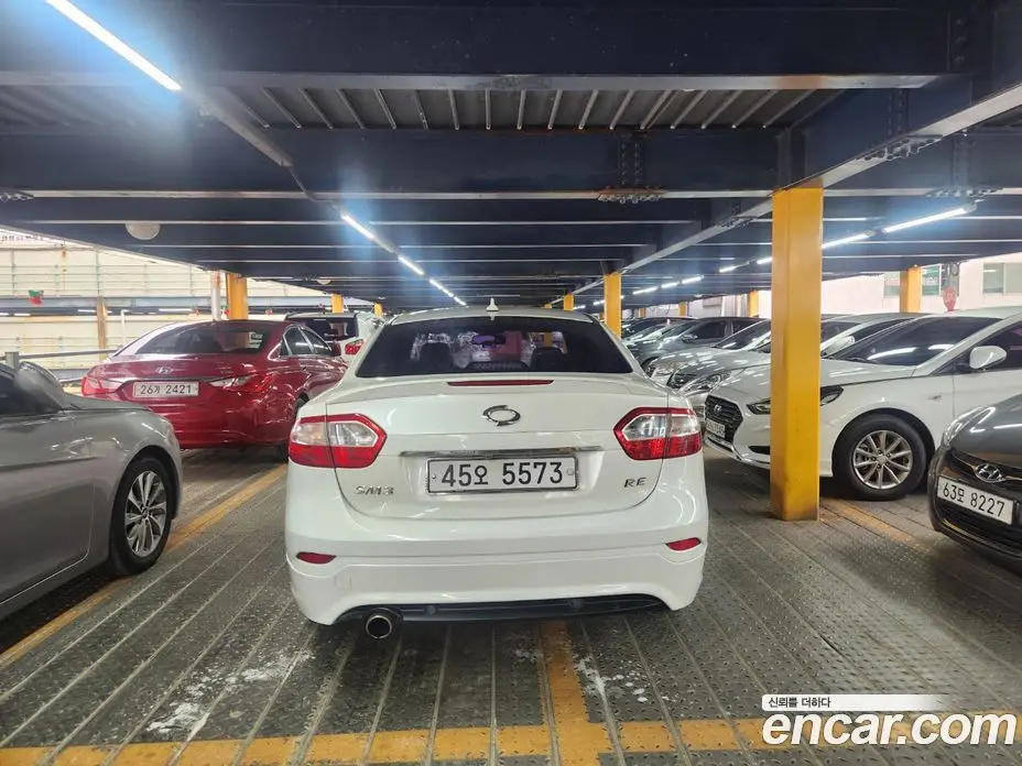 Renault (Samsung) SM3 2010 1.6 автомат (гидро), фото 5