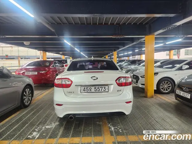 Renault (Samsung) SM3 2010 1.6 автомат (гидро), миниатюра 5