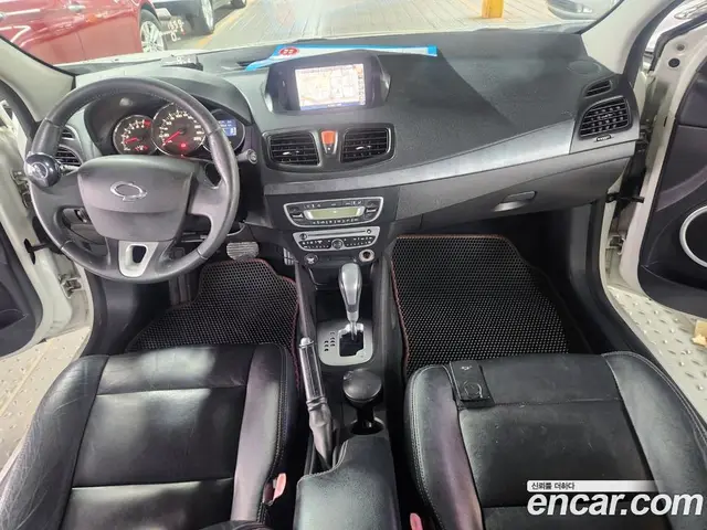 Renault (Samsung) SM3 2010 1.6 автомат (гидро), миниатюра 8