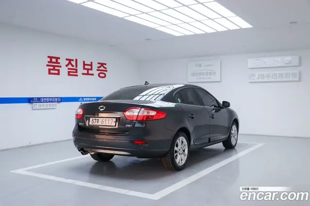 Renault (Samsung) SM3 2013 1.6 автомат (гидро), миниатюра 3