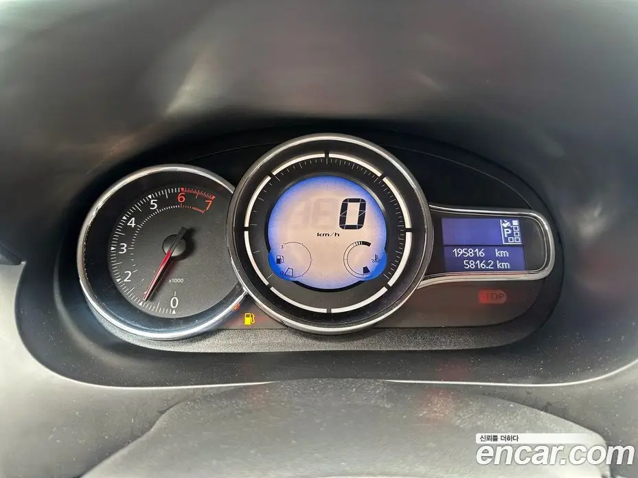 Renault (Samsung) SM3 2014 1.6 автомат (гидро), фото 13