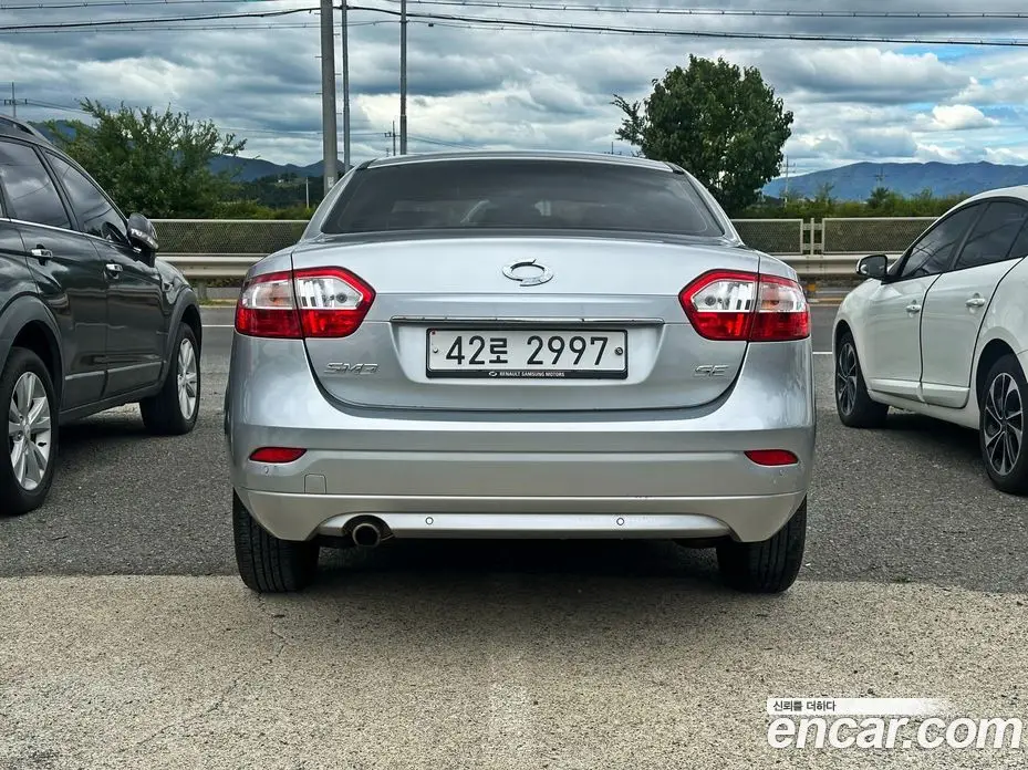 Renault (Samsung) SM3 2014 1.6 автомат (гидро), фото 5