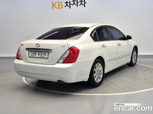 Renault (Samsung) SM5 2008 2.0 автомат (гидро), миниатюра 4